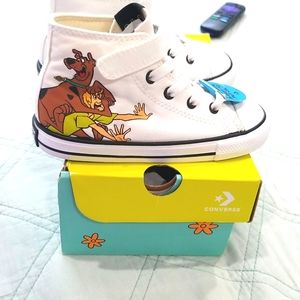 Converse x Scooby Doo toddler high top